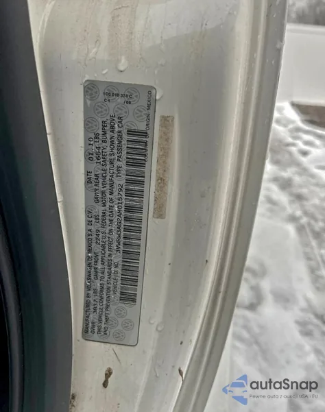 2010 Volkswagen New Beetle from USA, damaged, VIN 3VWRW3AG2AM015792